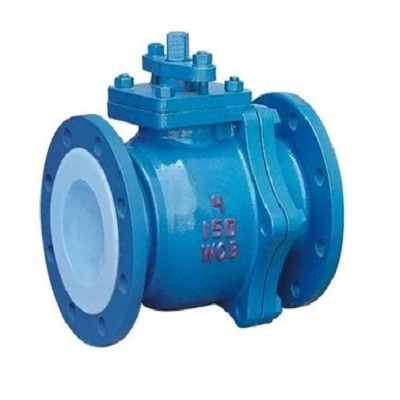 Flange PFA Lined Ball Valve -